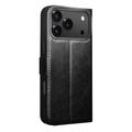 iPhone 17 Pro Max Qialino Classic Lompakkomallinen Nahkakotelo