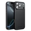 iPhone 17 Pro Max Qialino Premium MagSafe -kotelo - Musta
