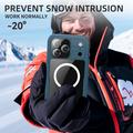 iPhone 17 Pro Max Redpepper IP68 magneettinen vedenpitävä kotelo - sininen