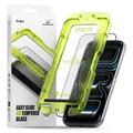 iPhone 17 Pro Max/18 Pro Max Ringke Easy Slide AR Panssarilasi - 9H - musta reuna