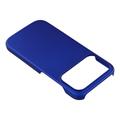 iPhone 17 Pro Max Kumipäällysteinen Muovikuori - Sininen