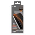 iPhone 17 Pro Max SBS D3O Active Full Cover Panssarilasi kehyksen kanssa