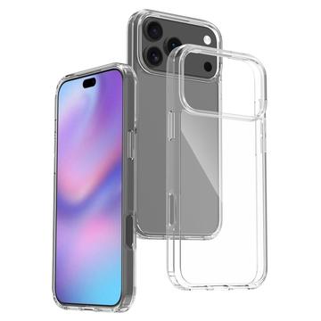 iPhone 17 Pro Max Naarmunkestävä Hybridikotelo - Läpinäkyvä