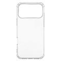 iPhone 17 Pro Max Iskunkestävä TPU Suojakuori - Läpinäkyvä