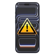 iPhone 17 Pro Max Latausliitännän Flex-kaapelin Korjaus - Sininen