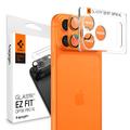iPhone 17 Pro Max Spigen Glas.tR Ez Fit Optik Pro XL -kameran objektiivisuoja - oranssi