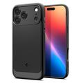 iPhone 17 Pro Max Spigen Rugged Armor Mag TPU-Kotelo - Musta