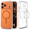 iPhone 17 Pro Max Spigen Ultra Hybrid Mag Kotelo - Kirkas / Oranssi