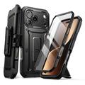 iPhone 17 Pro Max Supcase Unicorn Beetle Pro Hybridikotelo - Musta