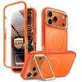 iPhone 17 Pro Max Supcase i-Blason Ares Flip Mag MagSafe kotelo - Koralli