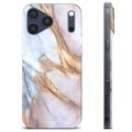 iPhone 17 Pro Max TPU Suojakuori - Elegantti Marmori