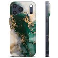 iPhone 17 Pro Max TPU Suojakuori - Jade Marmori