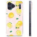 iPhone 17 Pro Max TPU Suojakuori - Sitruunakuvioinen