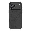 iPhone 17 Pro Max Tactical MagForce Hyperstealth Sika Hybridikotelo - MagSafe-yhteensopiva - Asfalttia