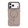 iPhone 17 Pro Max Tactical MagForce Hyperstealth Sika Hybridikotelo - MagSafe-yhteensopiva - Ruskea