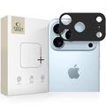 iPhone 17 Pro Max Tech-Protect Camalloy Fit+ alumiininen kamerasuoja - musta
