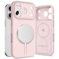 iPhone 17 Pro Max Tech-Protect Nestemäinen silikonikotelo - MagSafe-yhteensopiva