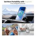 iPhone 17 Pro Max Tech-Protect nestemäinen silikoni kotelo - MagSafe yhteensopiva