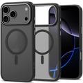iPhone 17 Pro Max Tech-Protect MagEdge -kotelo - MagSafe-yhteensopiva - Matta musta / Gunmetal