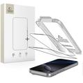 iPhone 17 Pro Max Tech-Protect Quick Set+ 2-pack Panssarilasi - Kirkas