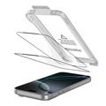 iPhone 17 Pro Max Tech-Protect Quick Set+ 2-pack Suojalasi - Kirkas