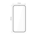 iPhone 17 Pro Max Tech-Protect Quick Set+ 2-pack Suojalasi - Kirkas