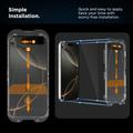 iPhone 17 Pro Max Tech-Protect Quick Set+ 2-pack Suojalasi - Kirkas