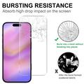 iPhone 17 Pro Max Panssarilasi - 9H - Case Friendly - 2 Kpl.