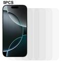 iPhone 17 Pro Max Panssarilasi - 9H - Case Friendly - 5 Kpl.