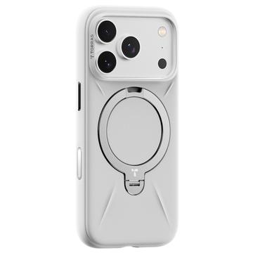 iPhone 17 Pro Max Torras Ostand Q Pro MagSafe kotelo - Norsunluu