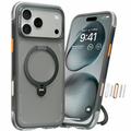 iPhone 17 Pro Max Torras Ostand Q3 Air MagSafe kotelo - musta