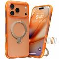 iPhone 17 Pro Max Torras Ostand Q3 Air MagSafe kotelo - Oranssi