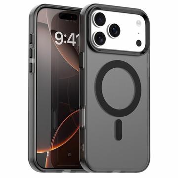 iPhone 17 Pro Max UltraGuard Matte MagSafe Kotelo - Musta