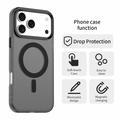 iPhone 17 Pro Max UltraGuard Matte MagSafe Kotelo - Musta
