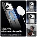 iPhone 17 Pro Max UltraGuard Matte MagSafe Kotelo - Musta