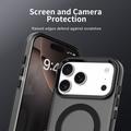 iPhone 17 Pro Max UltraGuard Matte MagSafe Kotelo - Musta