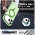iPhone 17 Pro Max UltraGuard Matte MagSafe Kotelo - Vihreä