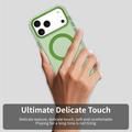 iPhone 17 Pro Max UltraGuard Matte MagSafe Kotelo - Vihreä