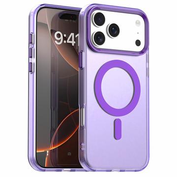 iPhone 17 Pro Max UltraGuard Matte MagSafe Kotelo - Tumman violetti