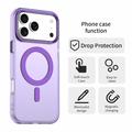 iPhone 17 Pro Max UltraGuard Matte MagSafe Kotelo - Tumman violetti
