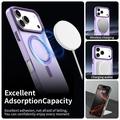 iPhone 17 Pro Max UltraGuard Matte MagSafe Kotelo - Tumman violetti