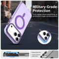 iPhone 17 Pro Max UltraGuard Matte MagSafe Kotelo - Tumman violetti