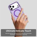 iPhone 17 Pro Max UltraGuard Matte MagSafe Kotelo - Tumman violetti