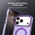 iPhone 17 Pro Max UltraGuard Matte MagSafe Kotelo - Tumman violetti