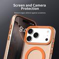 iPhone 17 Pro Max UltraGuard Matte MagSafe Kotelo - Oranssi