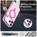 iPhone 17 Pro Max UltraGuard Matte MagSafe Kotelo - vaaleanpunainen
