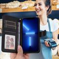 iPhone 17 Pro Max Lompakkokotelo jalustalla
