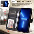 iPhone 17 Pro Max Lompakkokotelo jalustalla