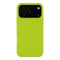 iPhone 17 Pro Max/18 Pro Max Tactical MagForce Velvet Smoothie -kotelo - Avokado