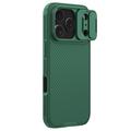 iPhone 17 Pro Nillkin CamShield Pro Hybridikotelo - Vihreä